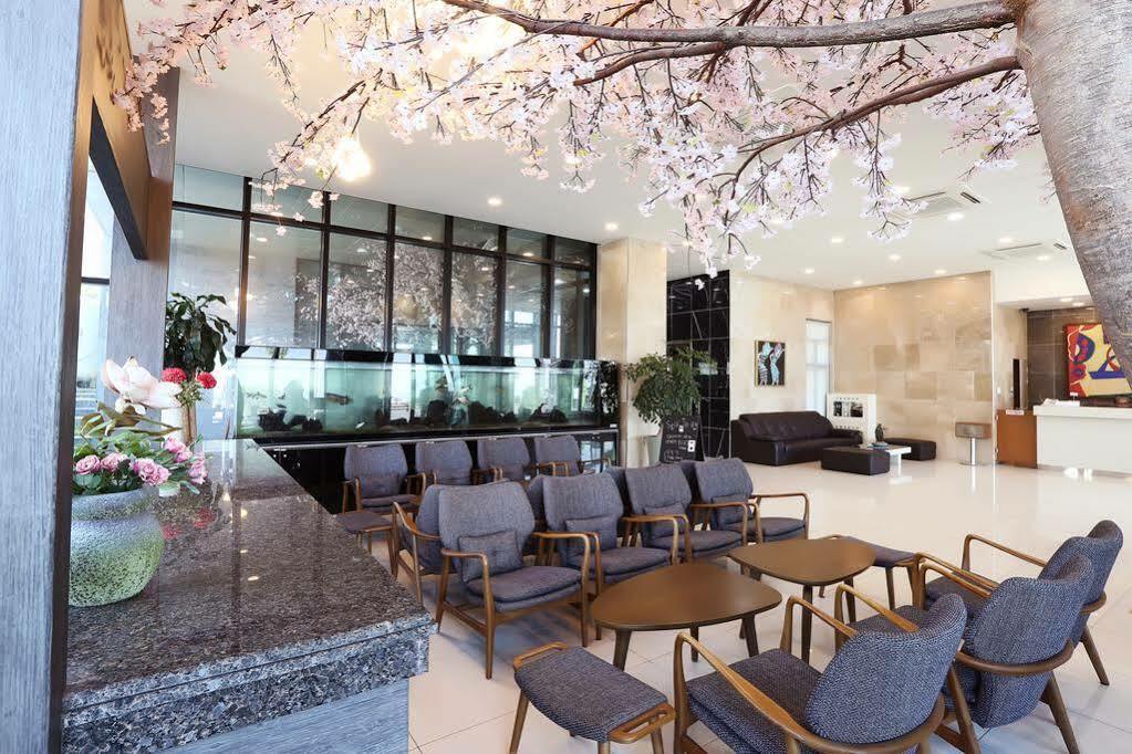 Sims Hotel Чеджудо Экстерьер фото